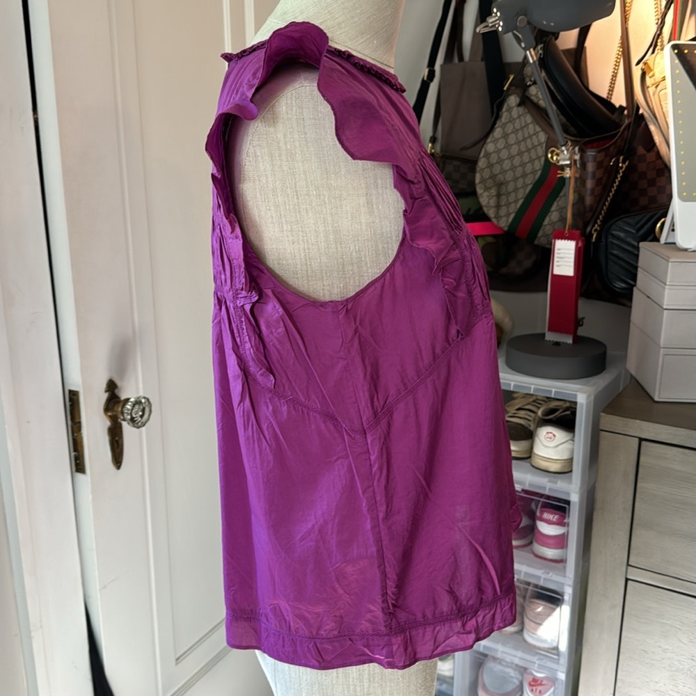 Rails Filomena Top in Berry - Picture 5 of 12